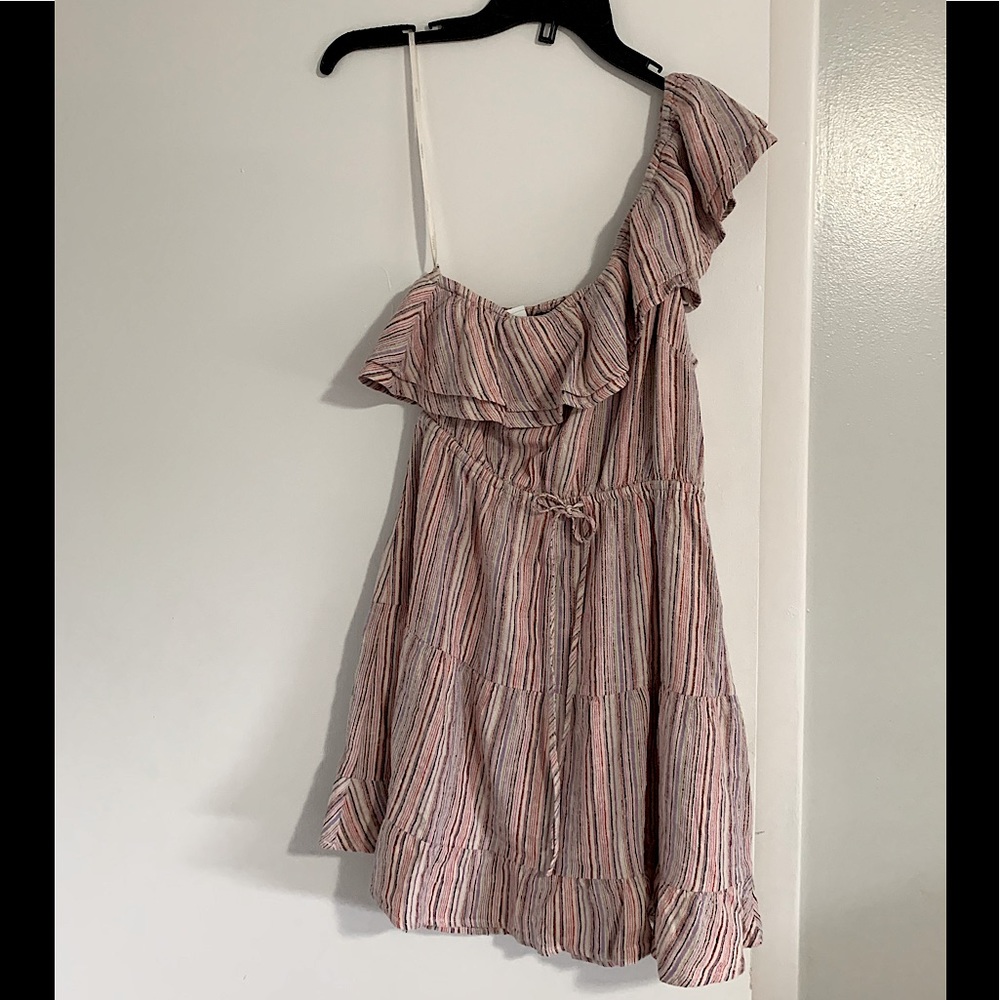 Cute off shoulder dress